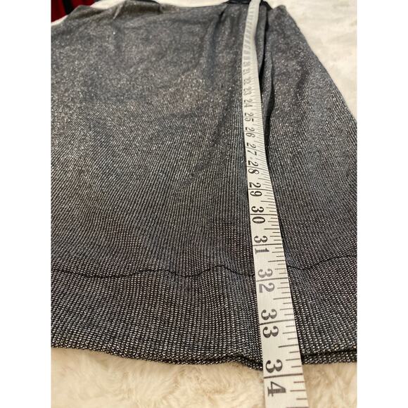 KLD Signature Women’s Medium Black Jeweled Sleeveless Silver Shift Party Dress - Picture 6 of 11